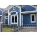 Model Rumah Minimalis Sederhana : Maksimalkan Warna Biru !!