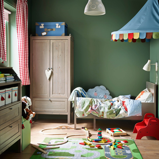 desain kamar tidur anak minimalis modern pic