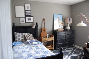 kamar tidur anak laki-laki minimalis contoh
